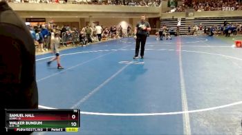 75 lbs Quarterfinals (8 Team) - Bennett Sorensen, K-M vs Thomas Schroepfer, LCWM