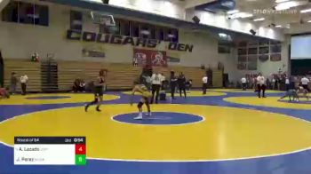 116 lbs Round Of 16 - Aidan Munoz, Temecula Valley vs Saoul Prado, SLAM Academy (NV)