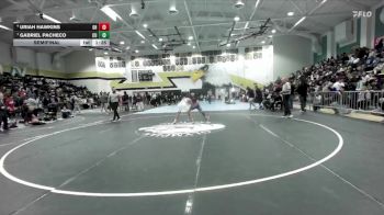 132 lbs Semifinal - Gabriel Pacheco, Central Union vs Uriah Hawkins, Granite Hills