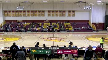 Replay: Cal Poly Pomona vs CSUDH | Feb 8 @ 3 PM