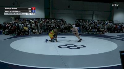 97 kg Champ. Rd Of 32 - Tereus Henry, Tiger Den Wrestling Club vs Martin Cosgrove, Pennsylvania RTC