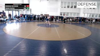 125 lbs Round Of 16 - Brendan McCrone, Ohio State vs Nikos Filipos, Unrostered NAPS