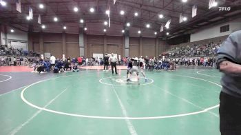 120 lbs Champ. Round 1 - Brady Jones, Grain Valley vs Michael Robertson, Bentonville West