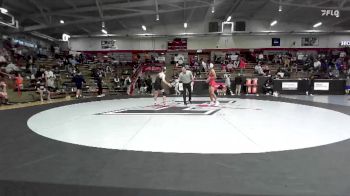 125 lbs Champ. Round 1 - Roberto Garcia, King vs Bryson Humphries, Drury