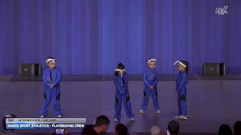 Dance Sport Athletics - PLAYGROUND CREW [2026 Tiny - Intermediate - Hip Hop] 2026 NDA All-Star National Championship