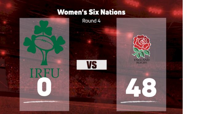 2023 Ireland vs England - Women's