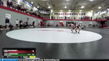 157 lbs Champ. Round 2 - Leo Mushinsky, UMary vs Max Stedeford, Mercyhurst