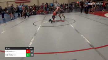 97 lbs Prelims - Ryan Glenn, Kingsway MS vs Ryan Dubnik, Rhino MS