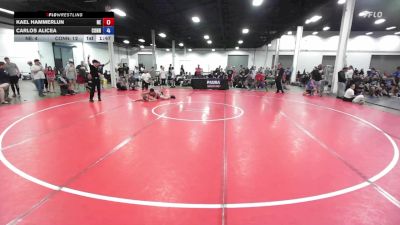 140 lbs Kael Hammerlun, Nebraska vs Carlos Alicea, Connecticut
