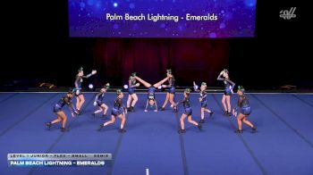 Palm Beach Lightning - Emeralds [2026 L1 Junior - Flex - Small Semis] 2026 The Summit