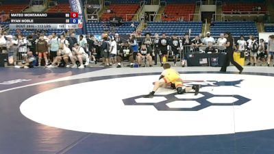 113 lbs Champ. Rd Of 128 - Mateo Montanaro, Massachusetts vs Ryan Noble, Ohio