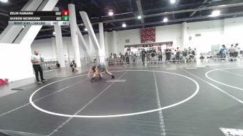 144 lbs 5th Place - Zelin Kamanu, Unattached vs Jaxson McBroom, Aniciete TC