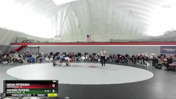 184 lbs Finals (2 Team) - Aidan Petersen, Indianapolis vs Hayden Pummel, Glenville State