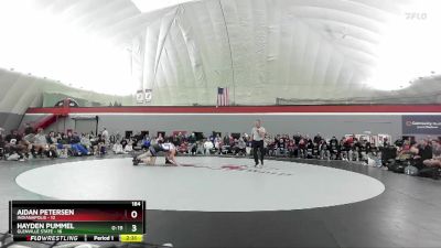 184 lbs Finals (2 Team) - Aidan Petersen, Indianapolis vs Hayden Pummel, Glenville State