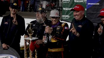 Carson Kvapil Holds On For Second CARS Tour Late Model Stock Win In A Row
