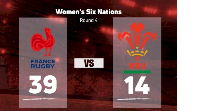 2023 France vs Wales - Women's