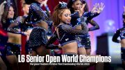 Maryland Twisters F5 Named L6 Senior Open World Champions!