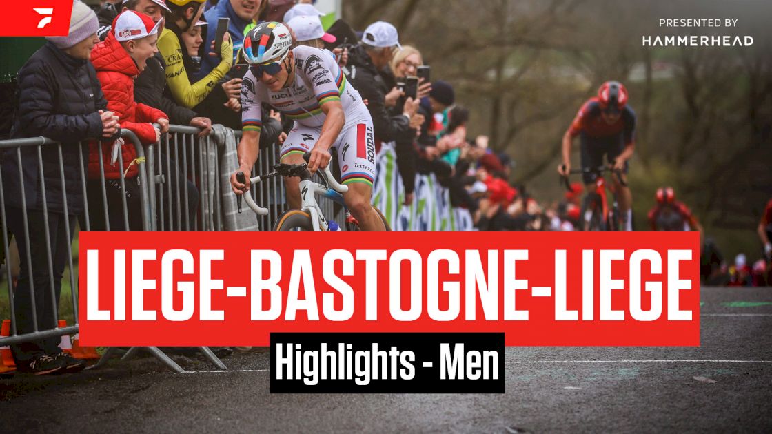 Highlights: 2023 Liège-Bastogne-Liège Men