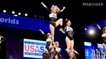 WATCH: Finals Highlights From The California All Stars Sparkle