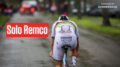 How Remco Evenepoel Escaped For Liège-Bastogne-Liège 2023 Victory