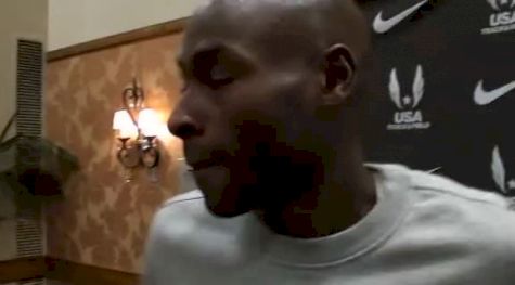 Bernard Lagat running only 5k & balancing London at 2012 US Olympic Trials