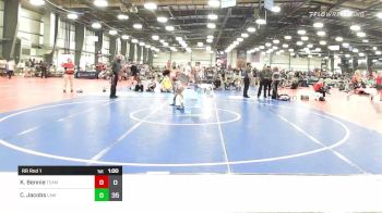 182 lbs Rr Rnd 1 - Kael Bennie, Team Utah Arches vs Connor Jacobs, LAW Tyson