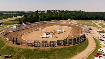 Kyle Larson And Brad Sweet Give Thoughts On Outlaw Drama At Pevely