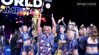 ICE Lady Lightning Goes Back-To-Back At The Cheerleading Worlds!