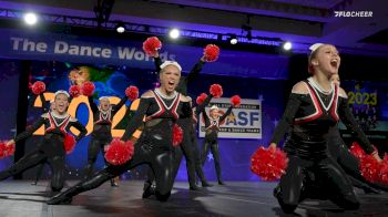 Must-See Moments From Open Coed Pom Finals At The Dance Worlds 2023!