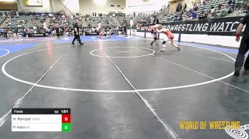 152 lbs Final - Hunter Kemper, Burns Oregon vs Preston Harn, Nevada Elite