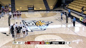 Replay: Charleston vs Towson | Sep 20 @ 12 PM