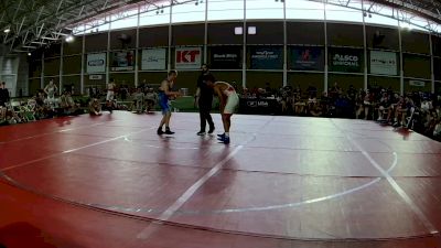 144 lbs Isaac Conner, Oregon vs Cole Sauvageau, North Dakota