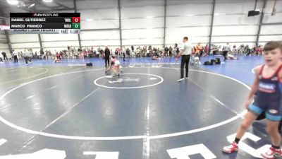80 lbs Round 1 (9am Friday) - Daniel Gutierrez, Gotcha Blue vs Marco Franco, Maryland Gold
