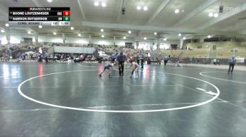 65 lbs Cons. Round 1 - Samson Rutgerson, Wildcats Wrestling vs Boone Loutzenhiser, Buccaneer Wrestling Club