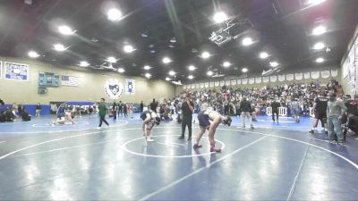 215 lbs Champ. Round 3 - Thai Calderon, Bakersfield vs Taylor Hall, Righetti