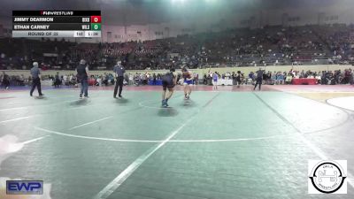 150 lbs Round Of 32 - Jimmy DeArmon, Bixby vs Ethan Carney, Wilson-Henryetta