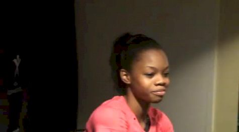 Gabrielle Douglas before Olympic Trials