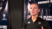 Bridget Sloan before her second Olympic Trials