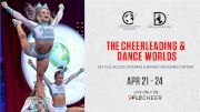 The Cheerleading Worlds 2023 Schedule For Monday