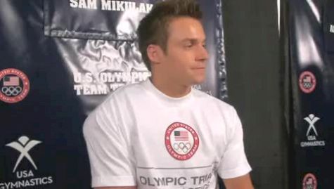 Sam Mikulak on his Hairstyle and How he's Such a Cool Competitor