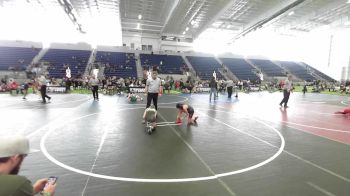 80 lbs Rr Rnd 4 - Mariyah Castro, Invictus vs Tori Conn, Illinois Valley Youth Wrestling