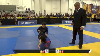 Joy Marie Coy vs Rena Marie Casprowitz 2025 World IBJJF Jiu-Jitsu No-Gi Championship