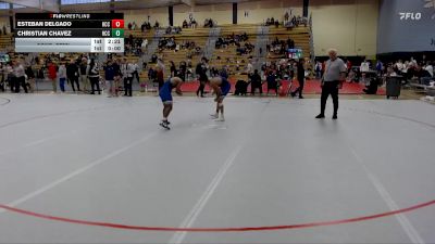 133 lbs Cons. Semi - Christian Chavez, Harper CC vs Esteban Delgado, Harper CC