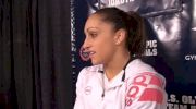 Jordyn Wieber - I think I have to prove myself just as much as everyone else