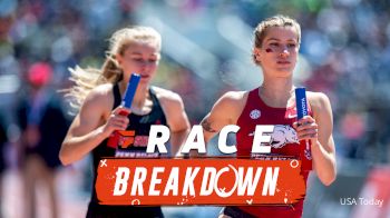 Race Breakdown: Incredible Battle With Katelyn Tuohy And Krissy Gear At 2022 Penn Relays 4x1500m