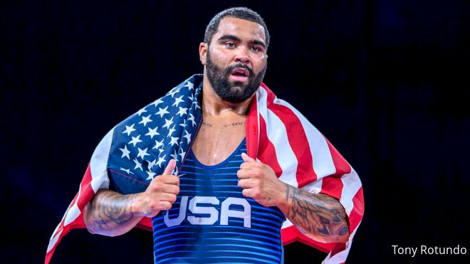 The Buffalo Bills Sign Olympic Gold Medalist Gable Steveson