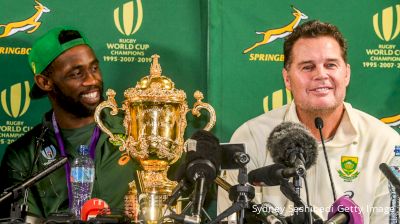 Springbok Captain Siya Kolisi's World Cup Participation In Doubt