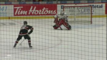 Etham Miedema Strikes First For Guelph On A Penalty Shot