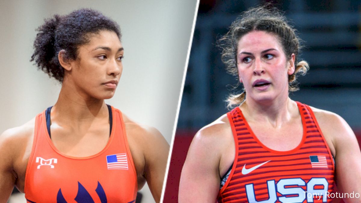 Women's Freestyle Seeds 2023 US Open Wrestling Championships