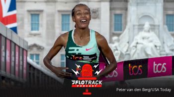 Sifan Hassan's Roller Coaster London Marathon Ends In Victory